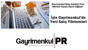 Gayrimenkul satış yöntemleri güncellendi