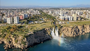 Antalya'da Kovid-19 sürecinde de yabancı sermayeli firma sayısı arttı