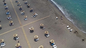 Antalya'da 3.5 milyon turist geldi