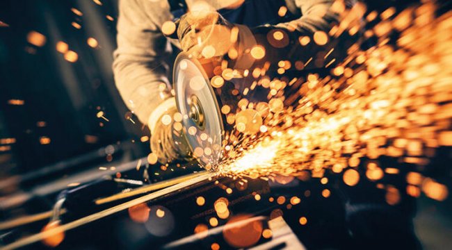 Sanayi üretim endeksi %11 arttı