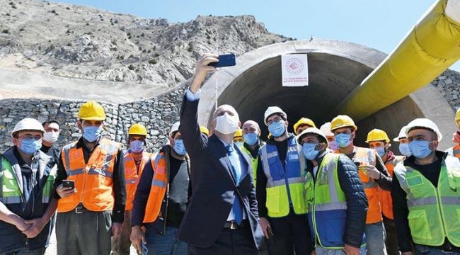 2023'e kadar 650 kilometre tünelimiz olacak