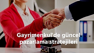 Gayrimenkul pazarlama formunda değişiklik