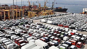 Otomotiv üssü Bursa'da günde 1300'ün üzerinde araç üretildi