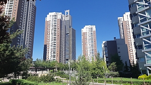 Çankaya Oran'da 3+1 lüks eşyalı doğa manzaralı konut