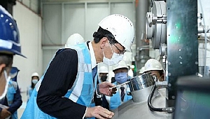 Çin Ankara Büyükelçisi, Kalyon Güneş Teknolojileri Fabrikası’nı ziyaret etti