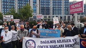 6284 nolu yasa mağdurları Ankara’da adalet arıyor