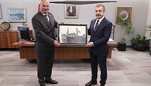 ATO’dan merkez bankası başkanı Şahap Kavcıoğlu’na ziyaret