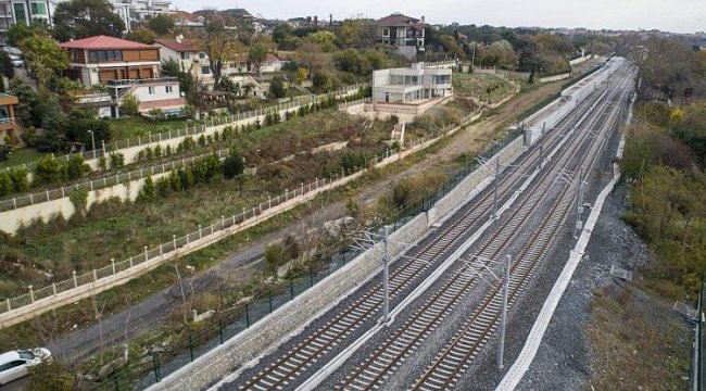 Demir yollarında yük taşımacılığının yüzde 42'si bağlantı hatlarından yapılıyor