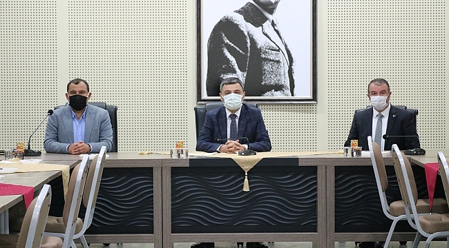 Elmadağ Siteler Organize Sanayi Bölgesi alt yapı ihalesi tamamlandı