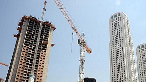 İnşaat maliyet endeksi nisanda arttı