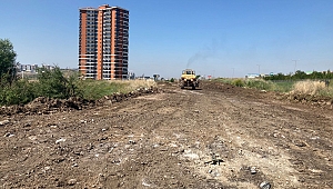 Keçiören ovacık yeni yollarla örülüyor