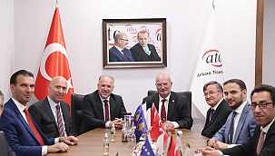 Kosovalı Bakan’dan Ankara iş dünyasına yatırım daveti