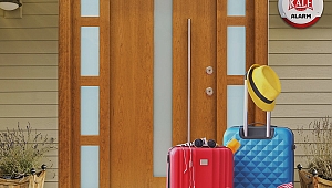 Tatile çıkacaklar için ev güvenliği rehberi