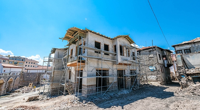 Altındağ’da tarihi dönüşüm devam ediyor