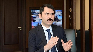 Bakan Kurum açıkladı! Sığınmacılar için 40 proje