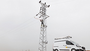 Başkent EDAŞ’ın bakım çalışmaları devam ediyor