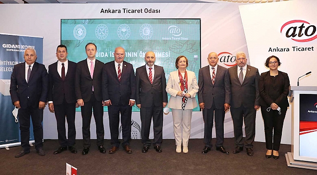 Gıda israfı çalıştayı ATO’da yapıldı