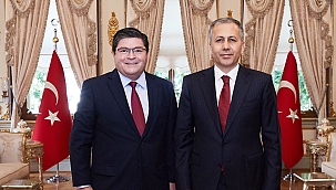 Şili Cumhuriyeti Ankara Büyükelçisi ilk resmi ziyaretini yaptı
