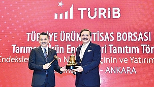 Tarım piyasasına şeffaf takip