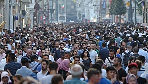 Türkiye nüfus büyüklüğünde 235 ülke arasında 19'uncu oldu!