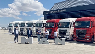 Ankara Lojistik MAN TGX’ler ile gücüne güç kattı