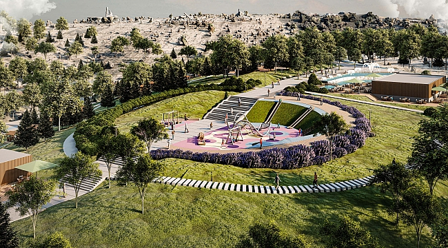 Ankara’ya Atatürk orman çiftliği büyüklüğünde yeni park yapılıyor