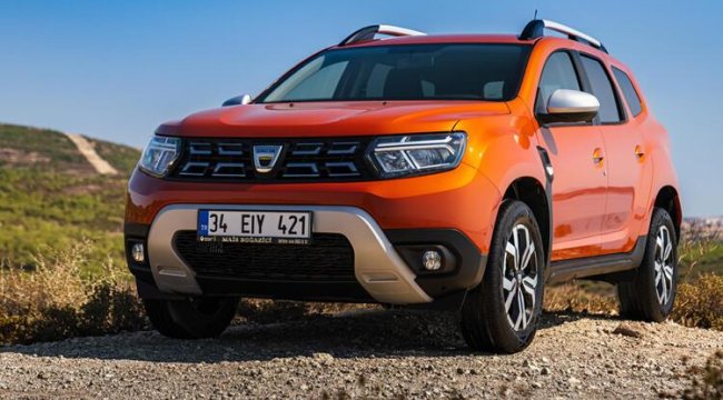 Bir depoya 1235 kilometre! Dacia Duster yenilendi…