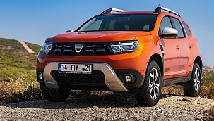Bir depoya 1235 kilometre! Dacia Duster yenilendi…