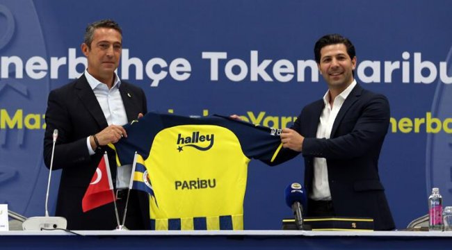 Fenerbahçe ve Paribu arasında dev anlaşma