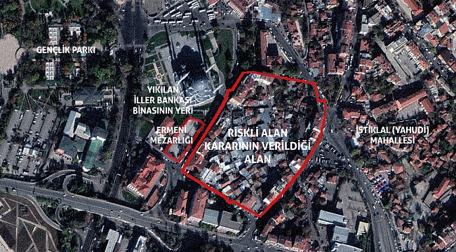 Tarihi kent merkezi Ulus'un imarı tamamlanmalı