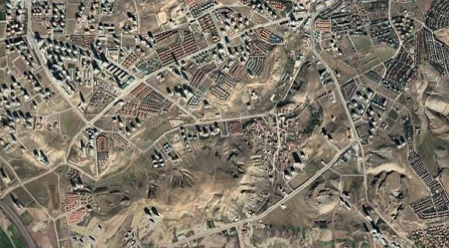 Çankaya'da satılık 10.357 m2 eğitim arsası