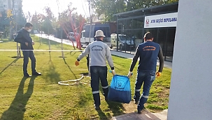 Ankara’da gıda atıklarından gübre oluşturuluyor