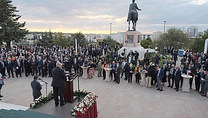 Ankara iş dünyası büyükelçilerle resepsiyonda buluştu