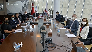 Çekya Büyükelçisi’nden ASO’ya ziyaret