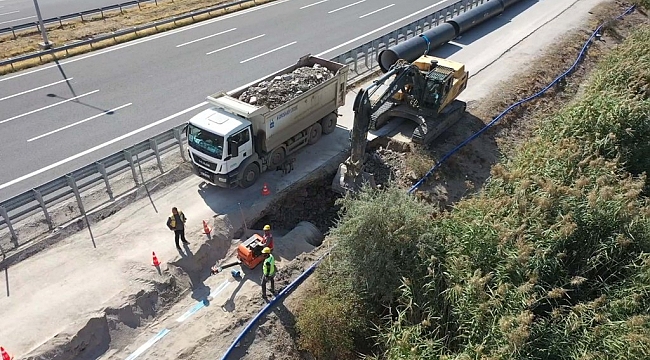 Gölbaşı'nda içme suyu hatları yenileniyor