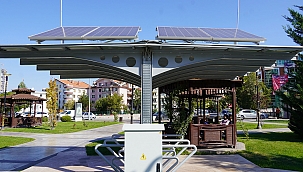 Güneş enerjisi elektrikli araçlar için kullanılıyor