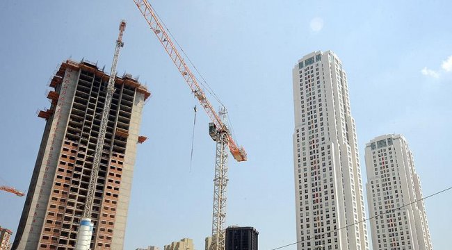 İnşaat malzemeleri sanayi üretimi ikinci çeyrekte yüzde 47 arttı