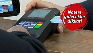 Noterlerde yeni dönem! Parmak iziyle kimlik doğrulanacak