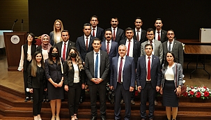 Vergi Müfettişleri Derneğinde yeni başkan seçildi