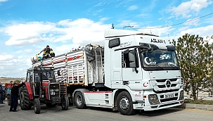 7 mahallede 104 çiftçiye tohum desteği
