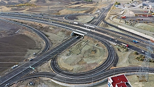 Bağlıca’ya toplam 6 şeritten oluşan modern yol projesi 