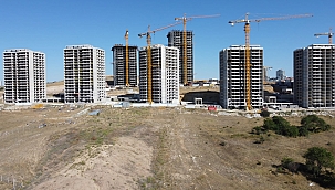 İnşaat sektöründe 8 ayda 300 bin kişiye iş kapısı açıldı