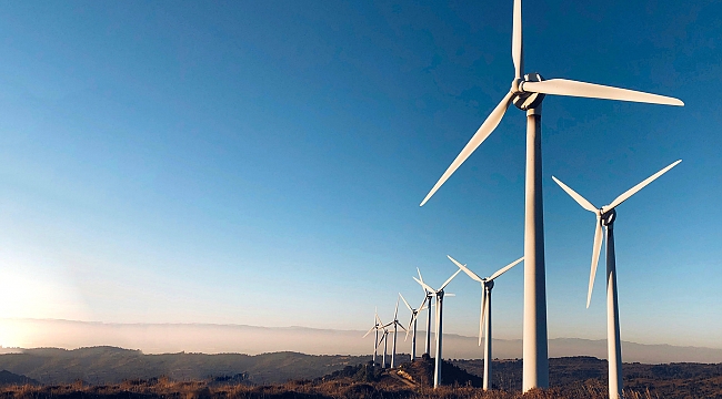 Rüzgar enerjisinde yatırımlar 10 yılda 10 kat arttı