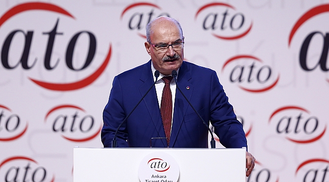 Ticaretin, sanayinin, bilimin ve teknolojinin de 'baş' kenti Ankara'dır