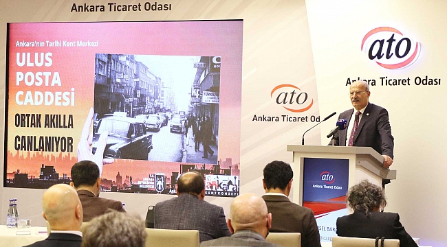 Ulus posta caddesi Turizm’e kazandırılacak