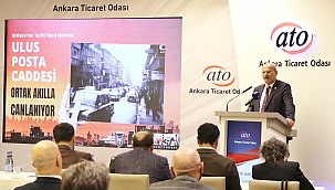 Ulus posta caddesi Turizm’e kazandırılacak