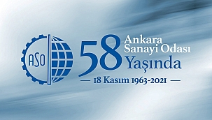Ankara Sanayi Odası 58. yaşını kutluyor