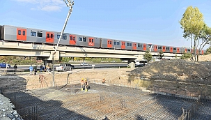 Ankara Yenimahalle’de otobüs terminali yapılıyor