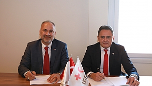 Kızılay ile ıfrc arasında önemli anlaşma