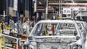 Otomotiv üretimi 1 milyonu geçti